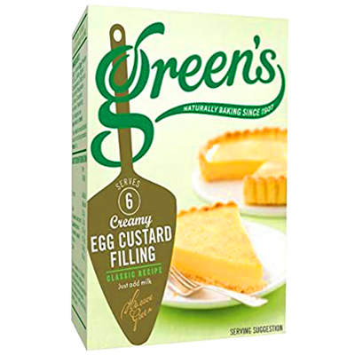 Greens Egg Custard Mix