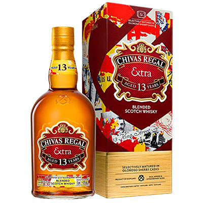 Chivas Regal Extra 13 Years Old Blended Scotch Whisky,