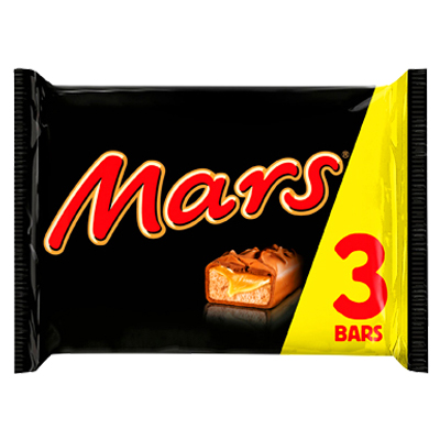 Mars Chocolate Bars Multipack 3x