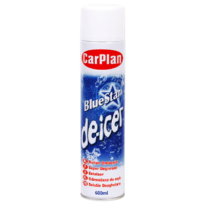 Carplan Blue Star De-icer