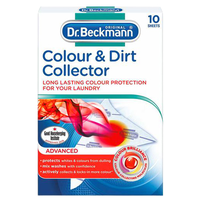 Dr Beckmann Colour & Dirt Collector 10 Microfibre Sheets