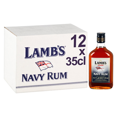 Lambs Dark Navy Rum