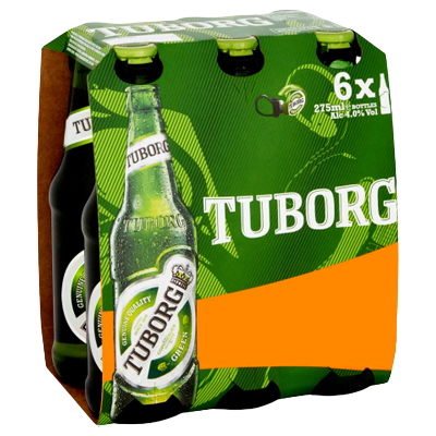 Tuborg Lager 6x