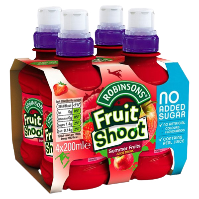 Robinsons Fruit Shoot Summer Fruits Juice Drink