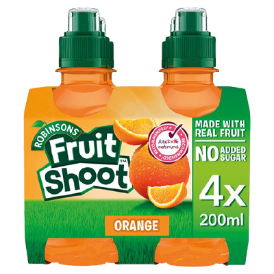 Robinsons Fruit Shoot Orange Juice Drink