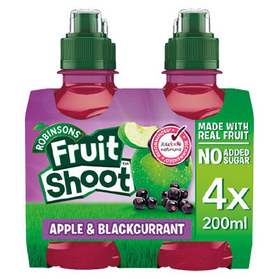 Robinsons Fruit Shoot Apple & Blackcurrant