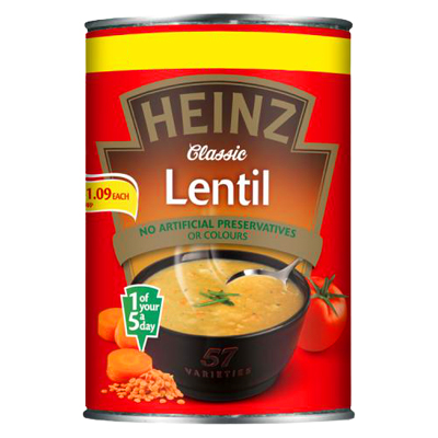 Heinz Lentil Soup