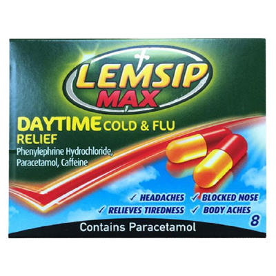 Lemsip Max Daytime