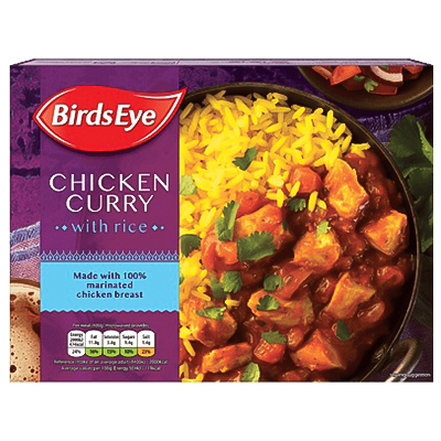 Birds Eye Chicken Tikka Masala With Rice