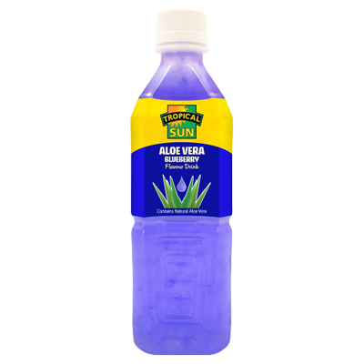 Tropical Sun Drink Aloe Vera Blueberry