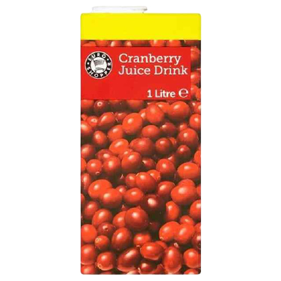 Euro Shopper Cranberry Juice Drink