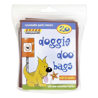 Snappies 20 Doggie Doo Bags