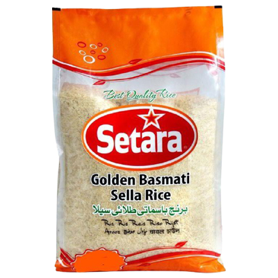 Setara Golden Sella Basmati