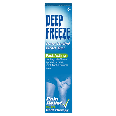 Deep Freeze Gel