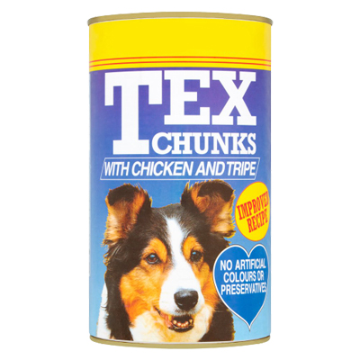 Tex Chunks With Chicken And Tripe