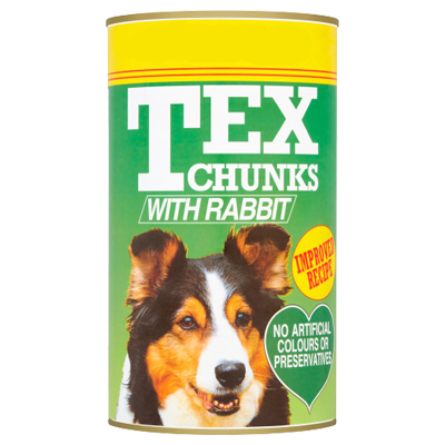 Tex Chunks With Rabbit