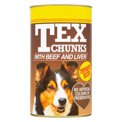 Tex Chunks With Beef And Liver