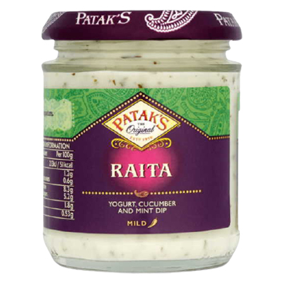 Pataks Raita Yoghurt & Mint