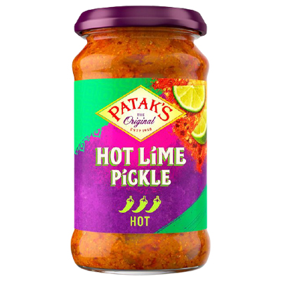 Pataks Hot Lime Pickle