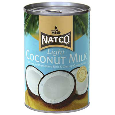 Natco Light Coconut Milk