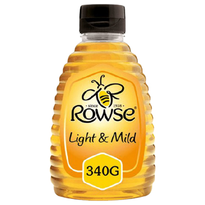 Rowse Light And Mild Honey