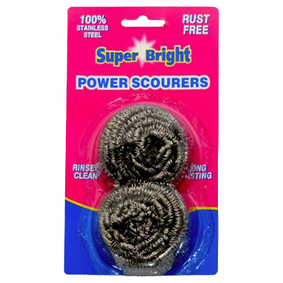 Super Bright Power Scourers