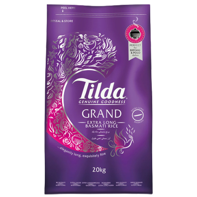 Tilda Grand Extra Long Basmati Rice