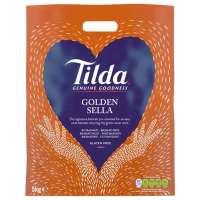 Tilda Golden Sella Basmati Rice