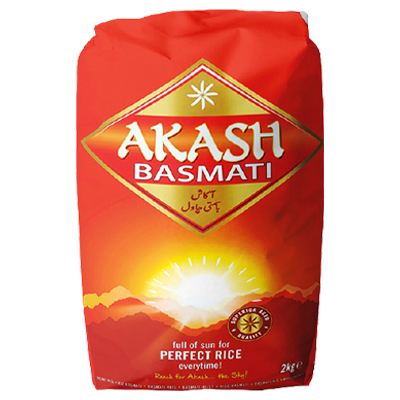 Akash Basmati Rice