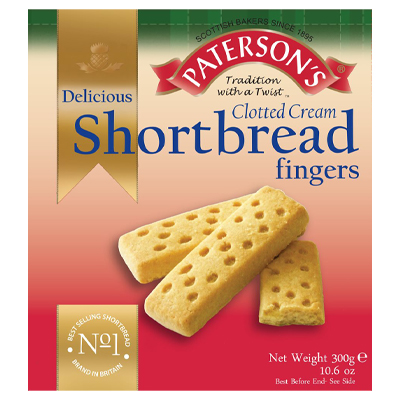 Patersons Shortbread