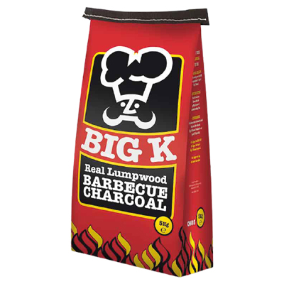 Big K Barbecue Charcoal