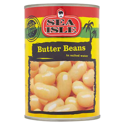 Sea Isle Butter Beans In Brine