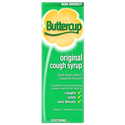 Buttercup Original Cough Syrup