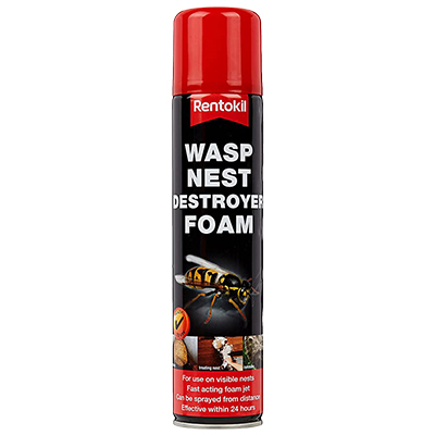 Rentokil Wasp Nest Destroyer Foam