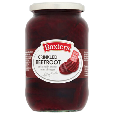 Baxters Crinkle Cut Beetroot