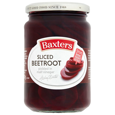 Baxters Sliced Beetroot Pickled In Malt Vinegar