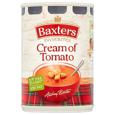 Baxters Favourites Cream Of Tomato Soup