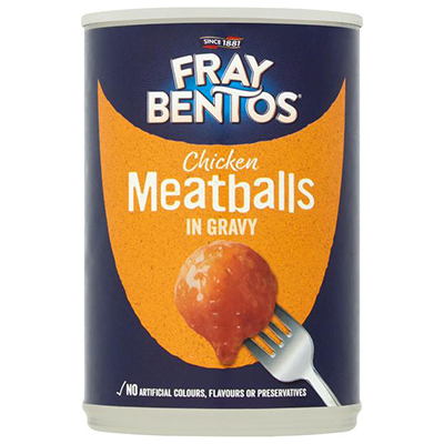 Fray Bentos Meatballs In Gravy Sauce