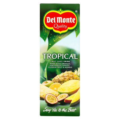 Del Monte Tropical Fruit Juice Drink