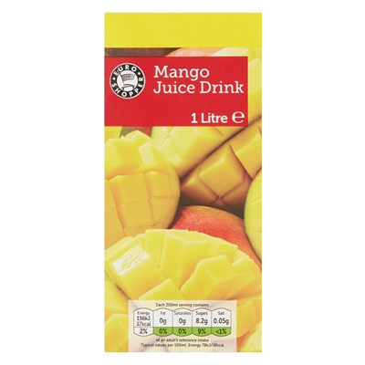 Euro Shopper Mango Juice