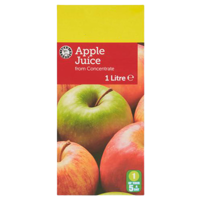 Euro Shopper Apple Juice