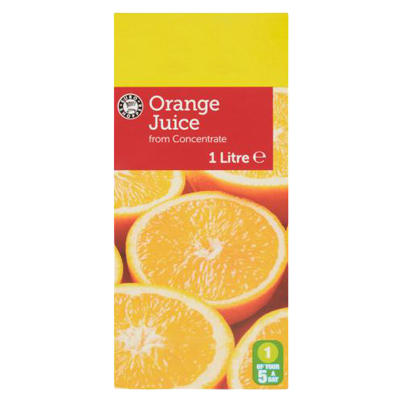 Euro Shopper Orange Juice