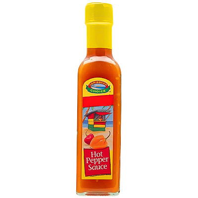 Carabian Choice Hot Pepper Sauce