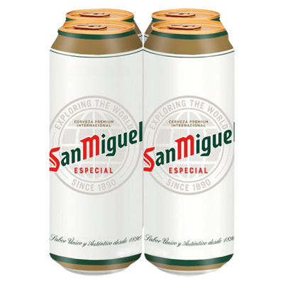 San Miguel Premium Lager Beer