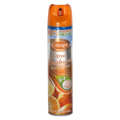 Charm Citrus Sunburst