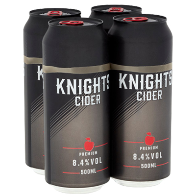 Knights Cider Premium 4x