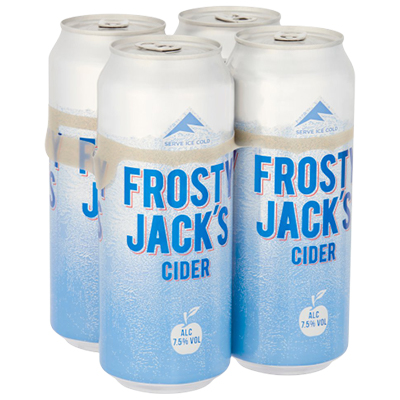 Frosty Jacks Cider