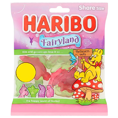 Haribo Fairyland Bag