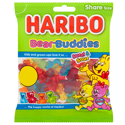 Haribo Bear Buddies Bag