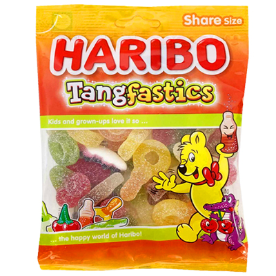 Haribo Tangfastics Bag